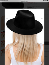 Load image into Gallery viewer, Fedora Hats