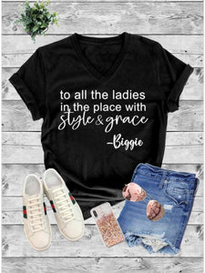 Style & Grace Signature T-Shirt