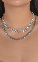 Load image into Gallery viewer, Spiked Layered  Necklace
