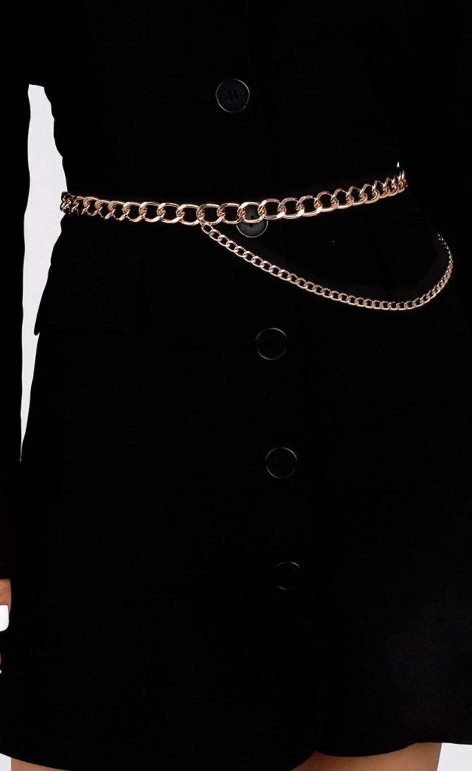Gold chain belt Style and Grace Boutique co Gold chain belt Style and Grace Boutique co