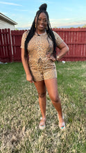 Load image into Gallery viewer, Nola Leopard Romper
